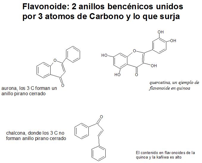 flavonoides fenilcromanona cumarina